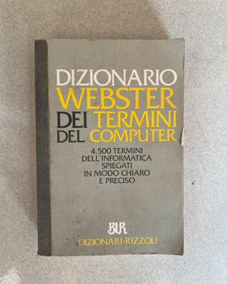 Dizionario Webster dei termini del computer