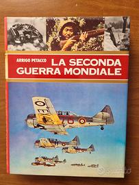 LA SECONDA GUERRA MONDIALE di A. Petacco in 9 vol.