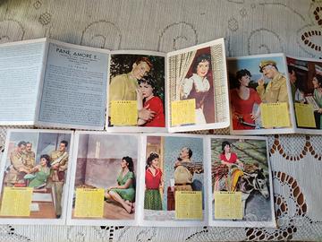 calendario 1956 Pane Amore e Fantasia