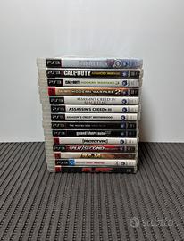 Set Giochi Ps3