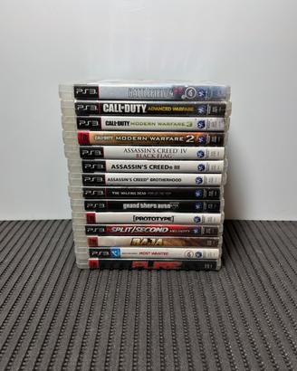 Set Giochi Ps3