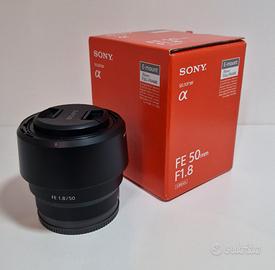 Sony 50mm f1.8