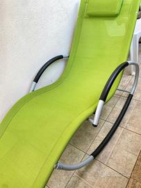 Sedia Sdraio da Giardino 