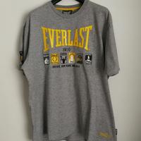 Tshirt Everlast XL grigia