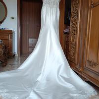 Abito da sposa Ivette 88380 di Justin Alexander