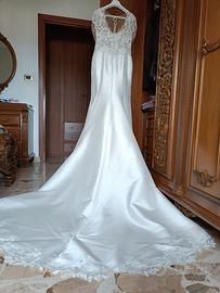 Abito da sposa Ivette 88380 di Justin Alexander