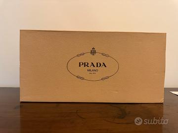 Ballerine Prada cipria/nero