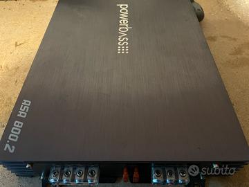 Amplificatore Powerbass ASA 800.2 2 canali