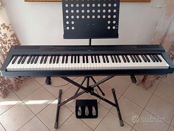 Pianoforte Digitale Yamaha P 125