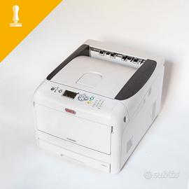 Stampante laser stampa professionale Oki 8432WT
