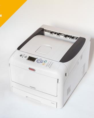 Stampante laser stampa professionale Oki 8432WT