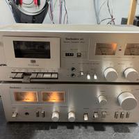 Amplificatore Technics SU-Z1 + DEk m5