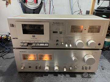 Amplificatore Technics SU-Z1 + DEk m5