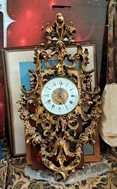 Orologio da parete stile neogotico - revisionare