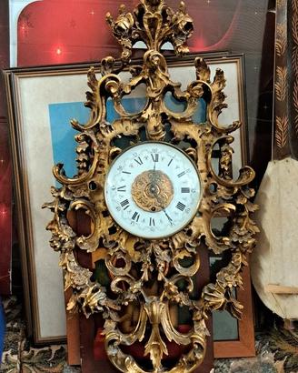 Orologio da parete stile neogotico - revisionare