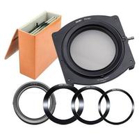 Nisi holder V5 pro + cpl + lastre filtri gnd e nd