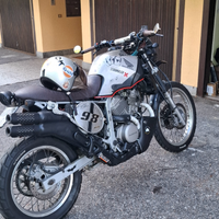 Honda Scrambler,Cafe Racer