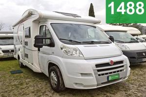 CAMPER BURSTNER DUCATO SEMINTEGRALE DINETTE LETTO 