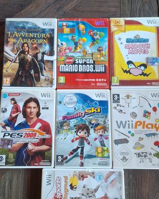 giochi Wii 
