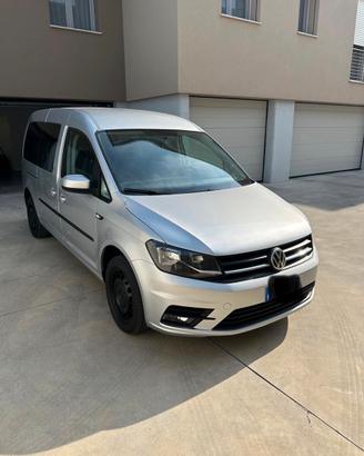 Volkswagen caddy Maxi 7 posti euro 6