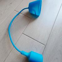 Lampada da soffitto blu