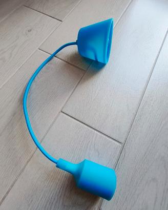 Lampada da soffitto blu