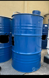 Fusto in ferro verniciato