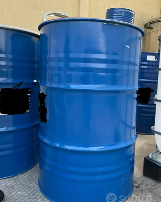 Fusto in ferro verniciato