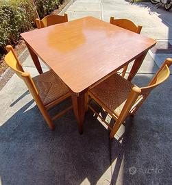 TAVOLO + 4 sedie