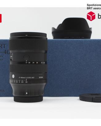 Sigma 17-40 F1.8 DC Art (Fujifilm)
