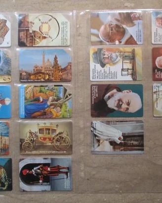 Lotto schede telefoniche Vaticano anni 90 in Lire
