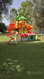 Parco giochi per organizzare feste per bambini
