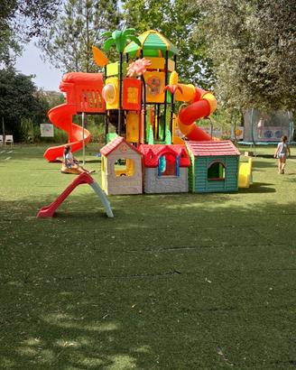 Parco giochi per organizzare feste per bambini