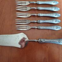 Servizio Dolce Vintage Argento 800 