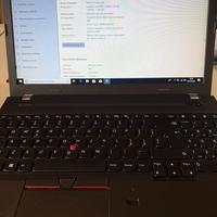 Laptop Lenovo E560 ThinkPad type 20EV 8-500Gb