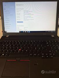 Laptop Lenovo E560 ThinkPad type 20EV 8-500Gb