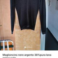 maglioncino donna scollo a V Conbipel