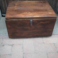 Baule cassa legno