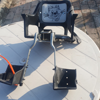 Seggiolino anteriore per bici per bimbi