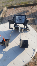 Seggiolino anteriore per bici per bimbi