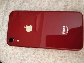 iPhone xr rosso 128gb