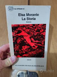 La Storia - Elsa Morante 1° edizione Einaudi 1974
