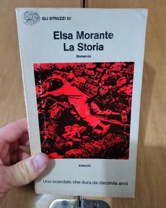 La Storia - Elsa Morante 1° edizione Einaudi 1974