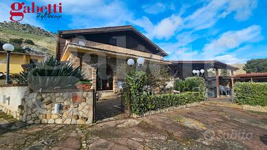 Misilmeri Villa Singola con terreno e piscina