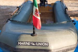 Gommone Union Marine Motore Mercury XR 10HP