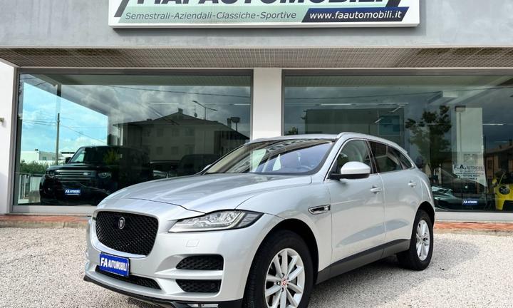 JAGUAR F-Pace 3.0 D V6 300 CV AWD aut. PORTFOLIO