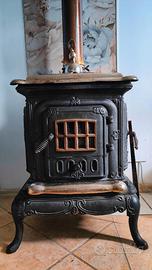 Stufa in ghisa (Vintage)