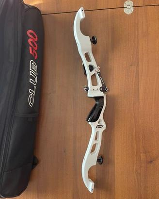 KIT ARCO RICURVO OLIMPICO HOYT — MANCINO | Complet
