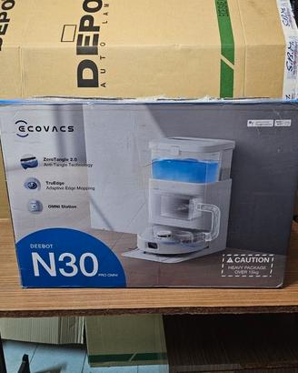 Ecovacs Deebot N30 PRO omni Robot Aspira e lava