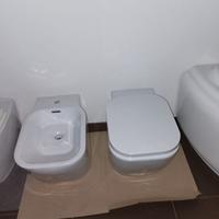 Sanitari vaso e bidet